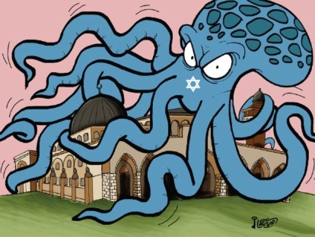 Anti-Semitic Cartoons: A Hallmark of Qatari Newspapers | ADL