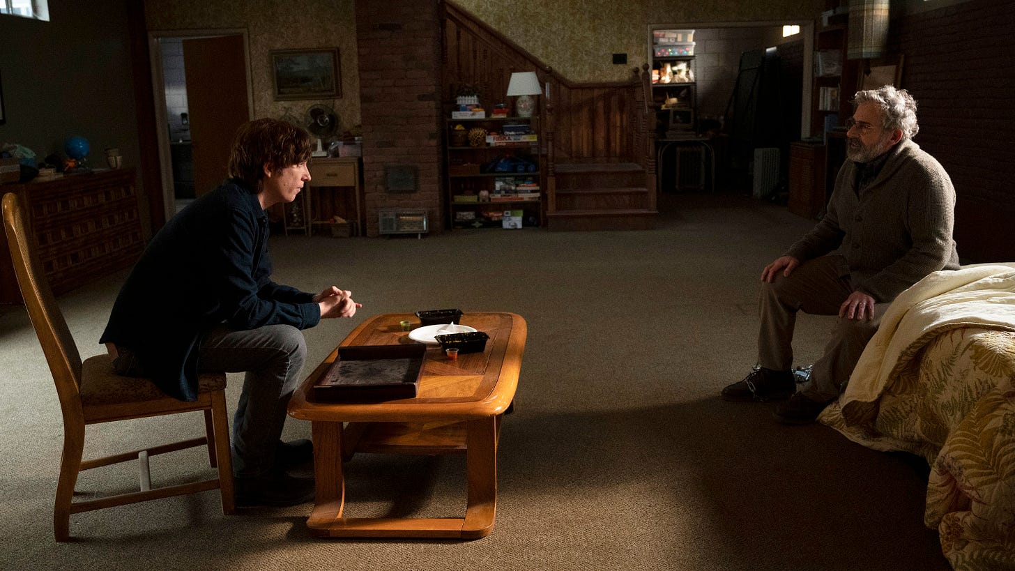 The Patient' on Hulu, with Steve Carell and Domhnall Gleeson, is very scary  : NPR