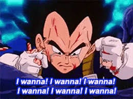 Dragon Ball Vegeta GIF - Dragon Ball ...