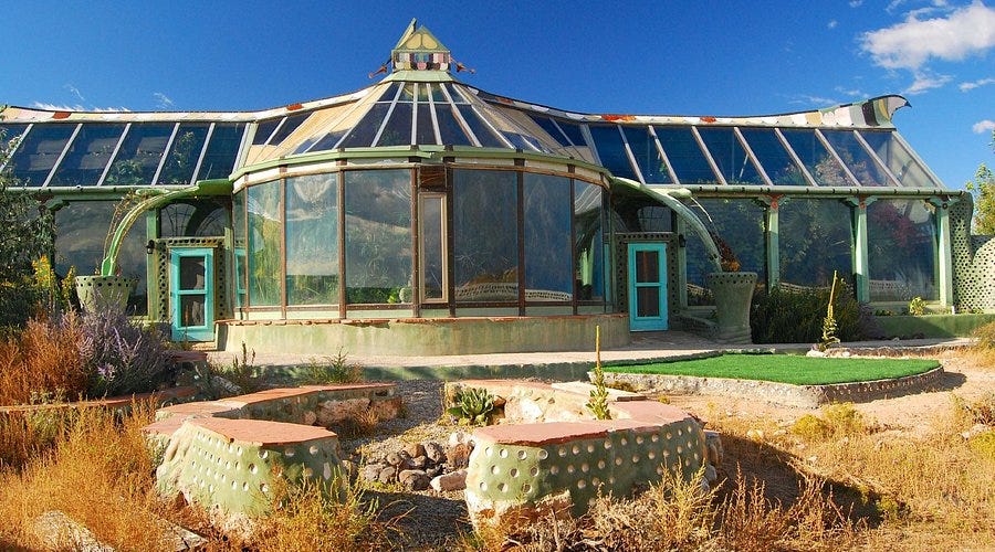EARTHSHIP BIOTECTURE (Taos, Nouveau-Mexique) : tarifs 2026 et avis
