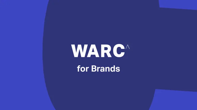 WARC for Brands