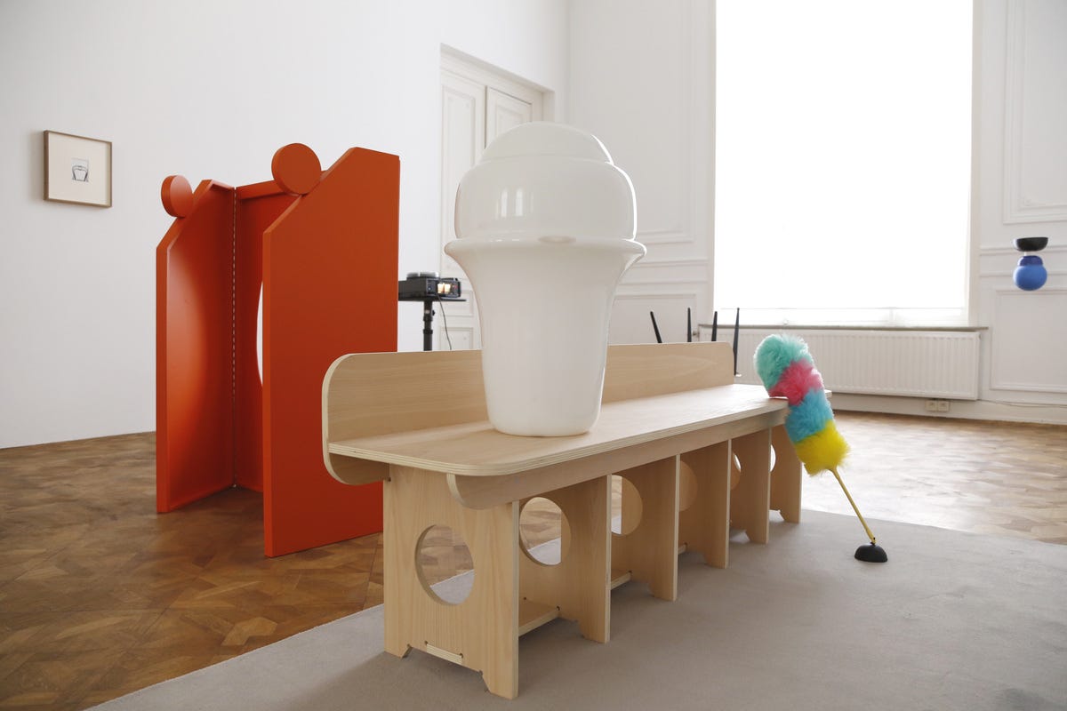Koenraad Dedobbeleer at Micheline Szwajcer – Art Viewer