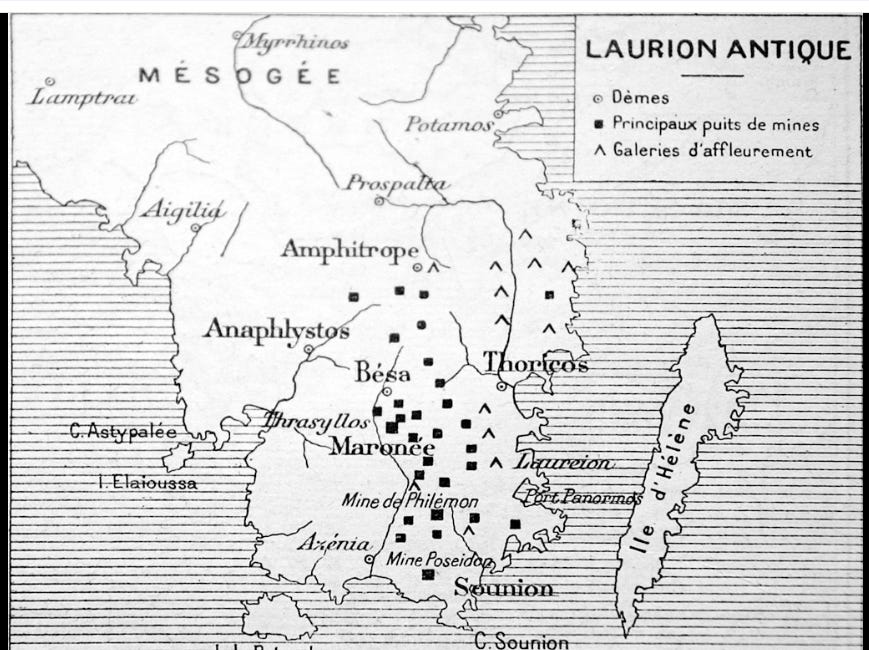 From Ore to Empire: How Laurion's Silver Shaped Athens' Architectural and Naval Power