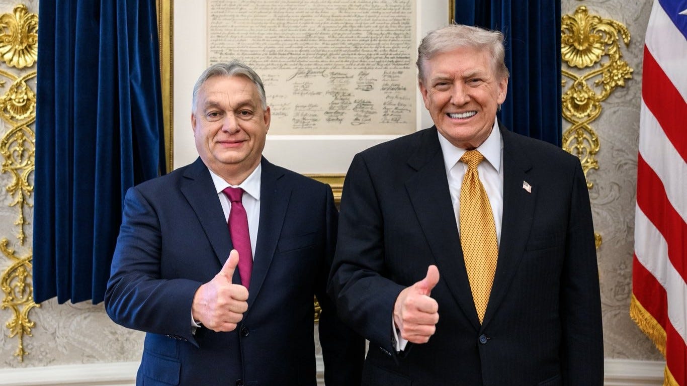 Orbán Scores Major Wins in Trump Meeting: Sanction Exemptions, Deals and  More - Hungarian Conservative