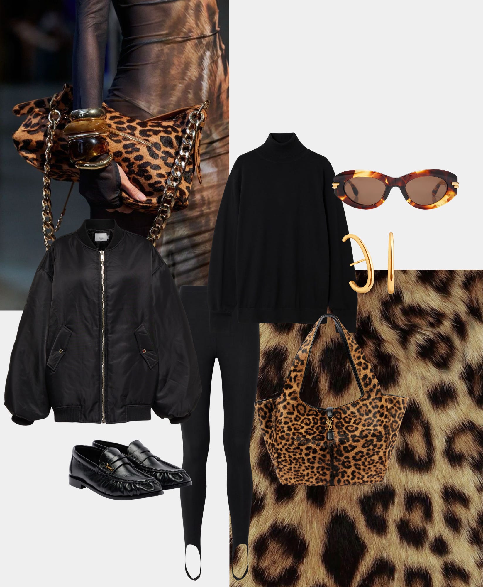 Leopard Print Accessories Edit