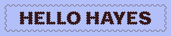 Hello Hayes | Alexandra Hayes Robinson | Substack