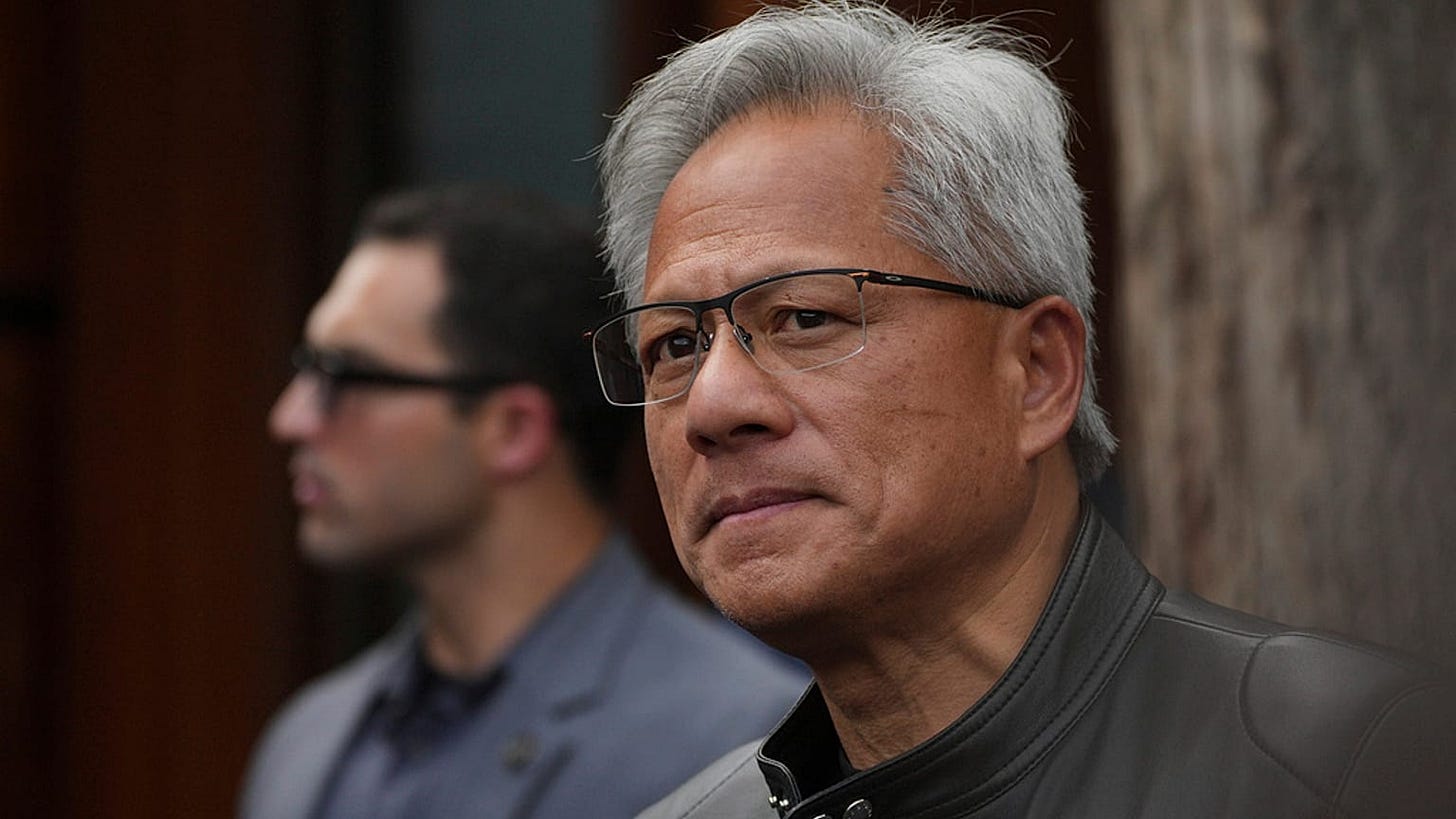 Nvidia violated antitrust laws, China says, amid trade talks with the US |  Euronews