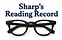 Sharp's Reading Record