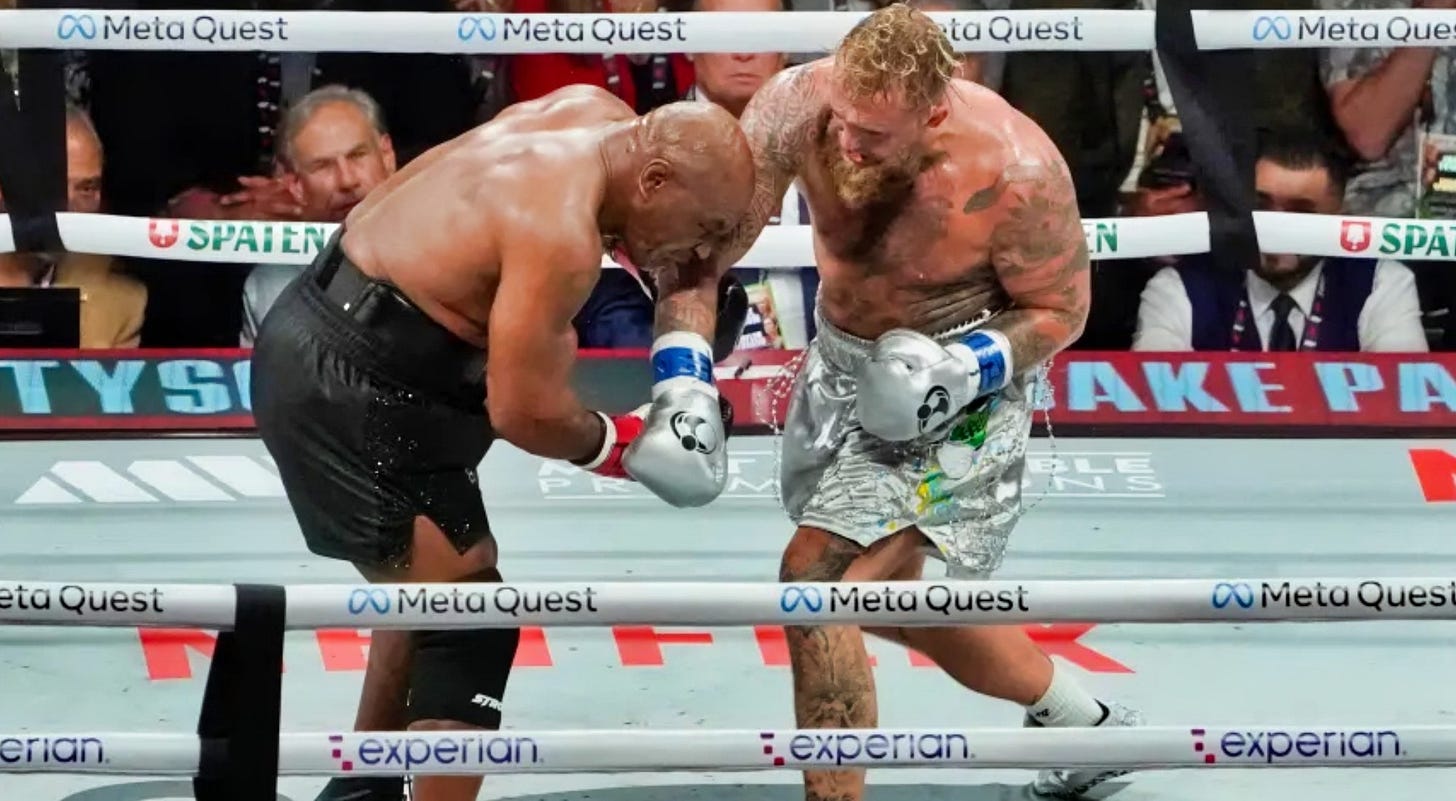 Jake Paul Makes Surprising Revelation About Mike Tyson Jake Paul Makes Surprising Revelation About Mike Tyson