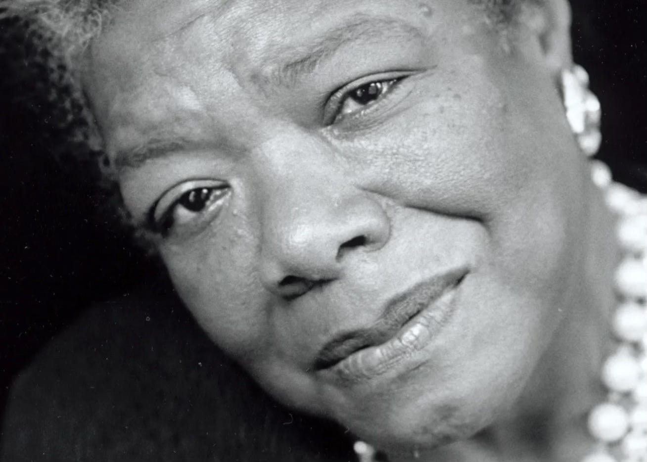 Maya Angelou