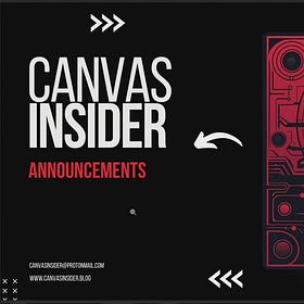 Back to Basics - Announcements