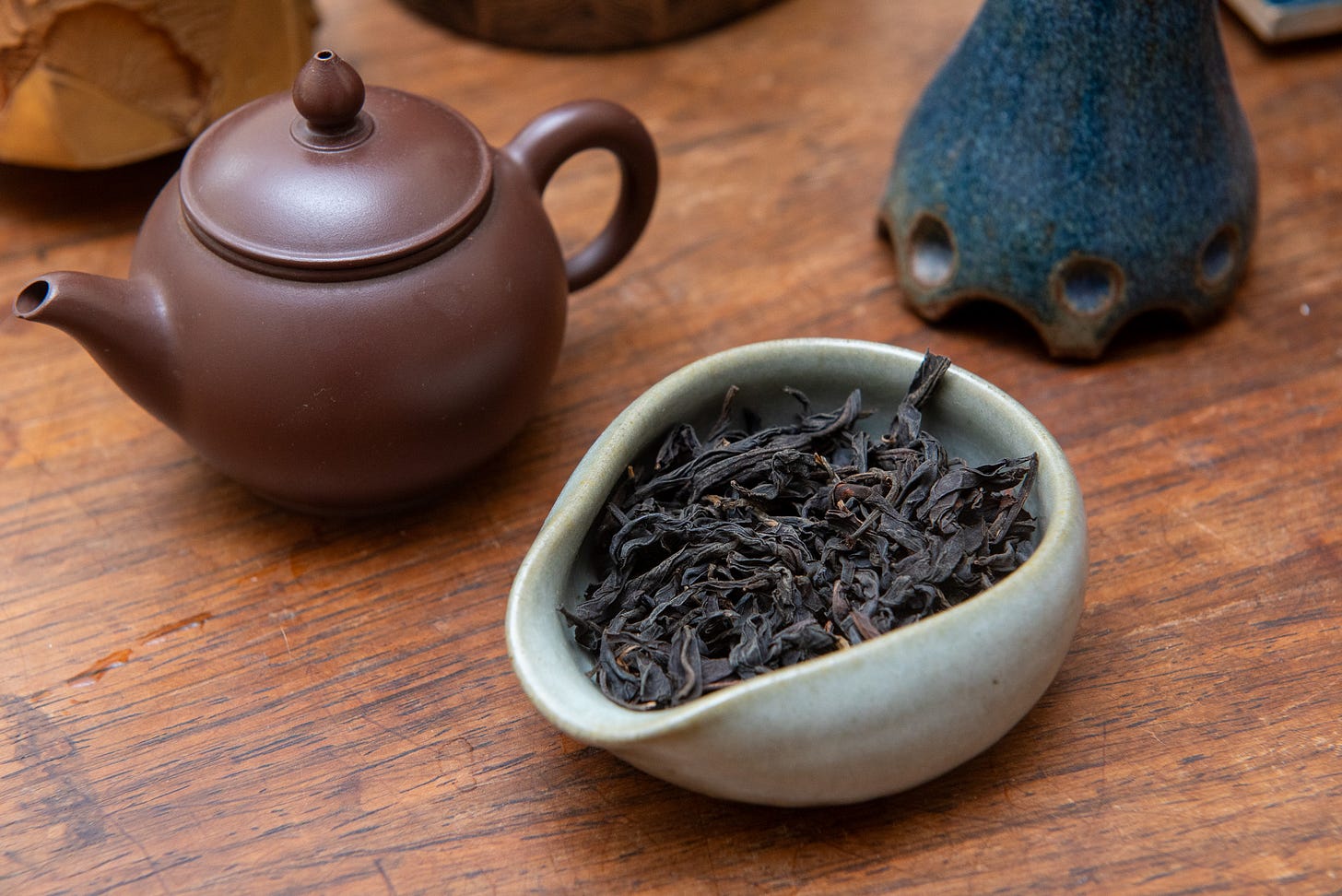 ID: Warnagala Wild black tea leaves