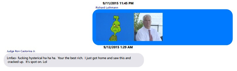 Cross Examining the Judge: Richard Luthmann prepares for Ron Castorina and DA Mike McMahon, exposing Staten Island weaponized justice.