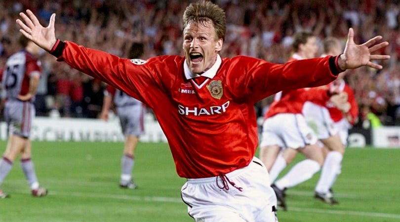 Teddy Sheringham: The Games That Changed My Life | FourFourTwo