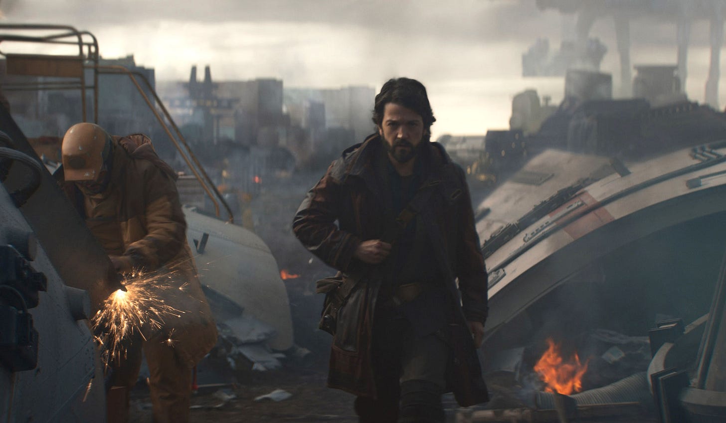 Review: 'Andor' Succeeds Where 'Kenobi' Failed | National Review