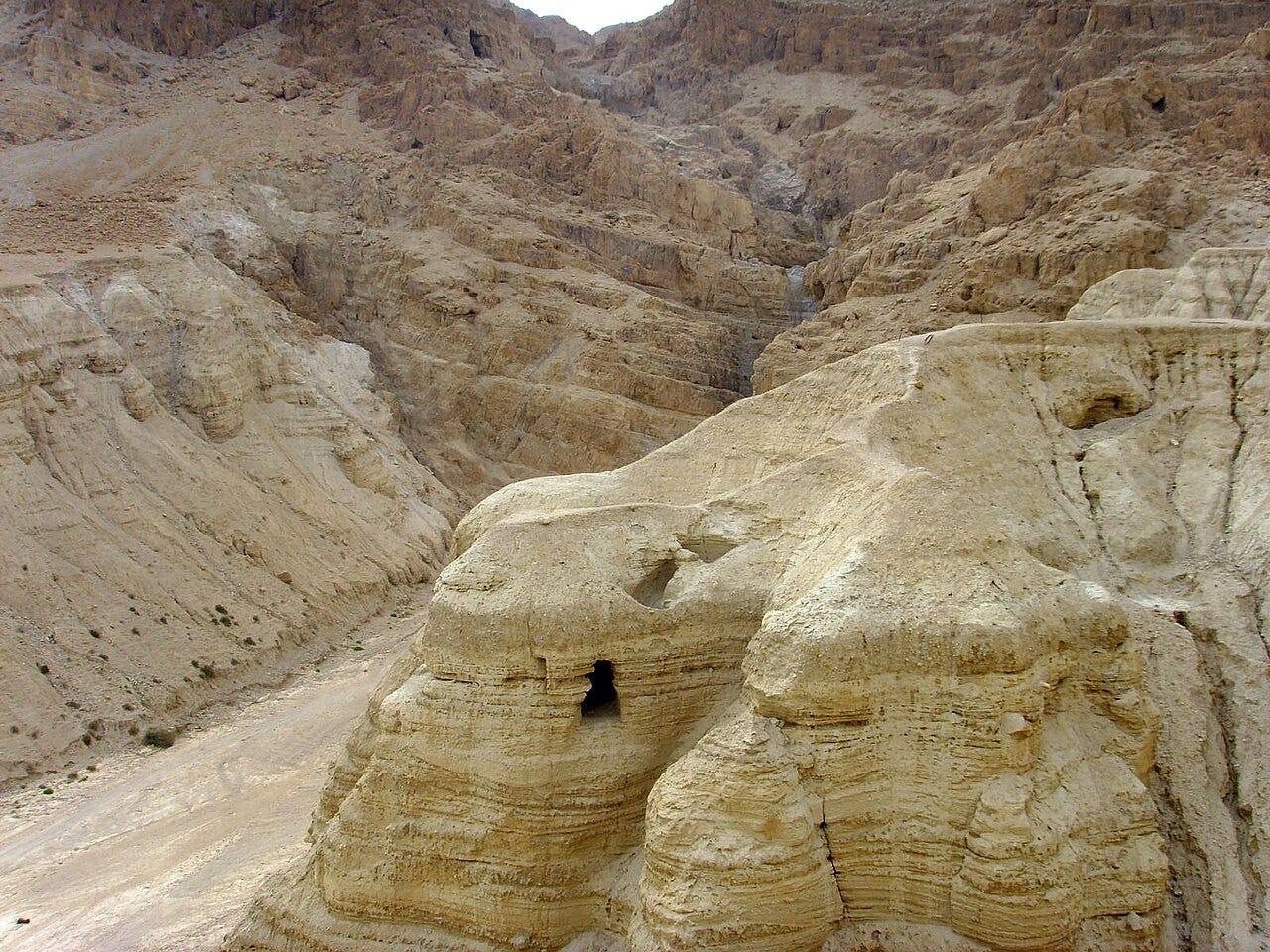 Qumran Cave 4 Qumran Cave 4