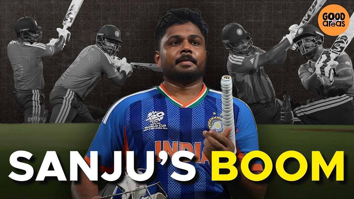 Sanju Samson’s boom – by Jarrod Kimber