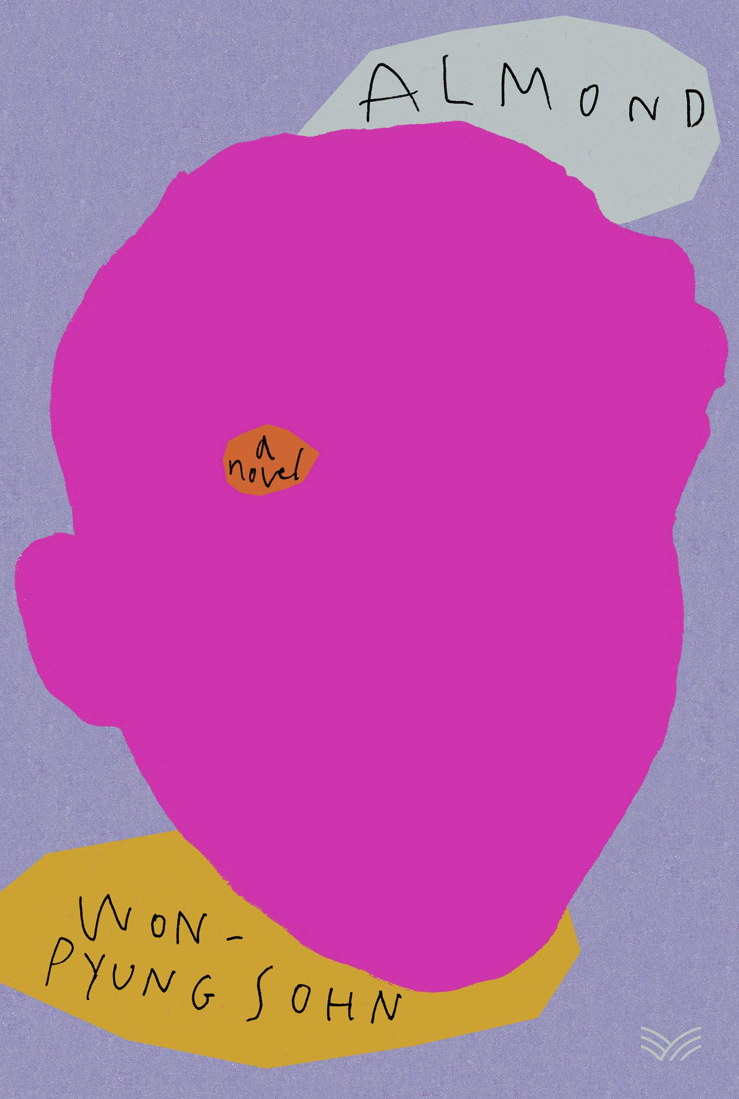 The cover of Almond by Won-pyung Sohn often depicts a minimalist design, featuring a prominent almond-shaped motif or abstract imagery tied to the theme of emotional connection and neurodiversity. The almond represents Yunjae's amygdala, a part of the brain associated with emotions, which is underdeveloped in him due to a condition called alexithymia. The cover's design, often rendered in soothing pastel or muted tones, reflects the book's introspective and heartfelt exploration of human emotions, identity, and relationships.