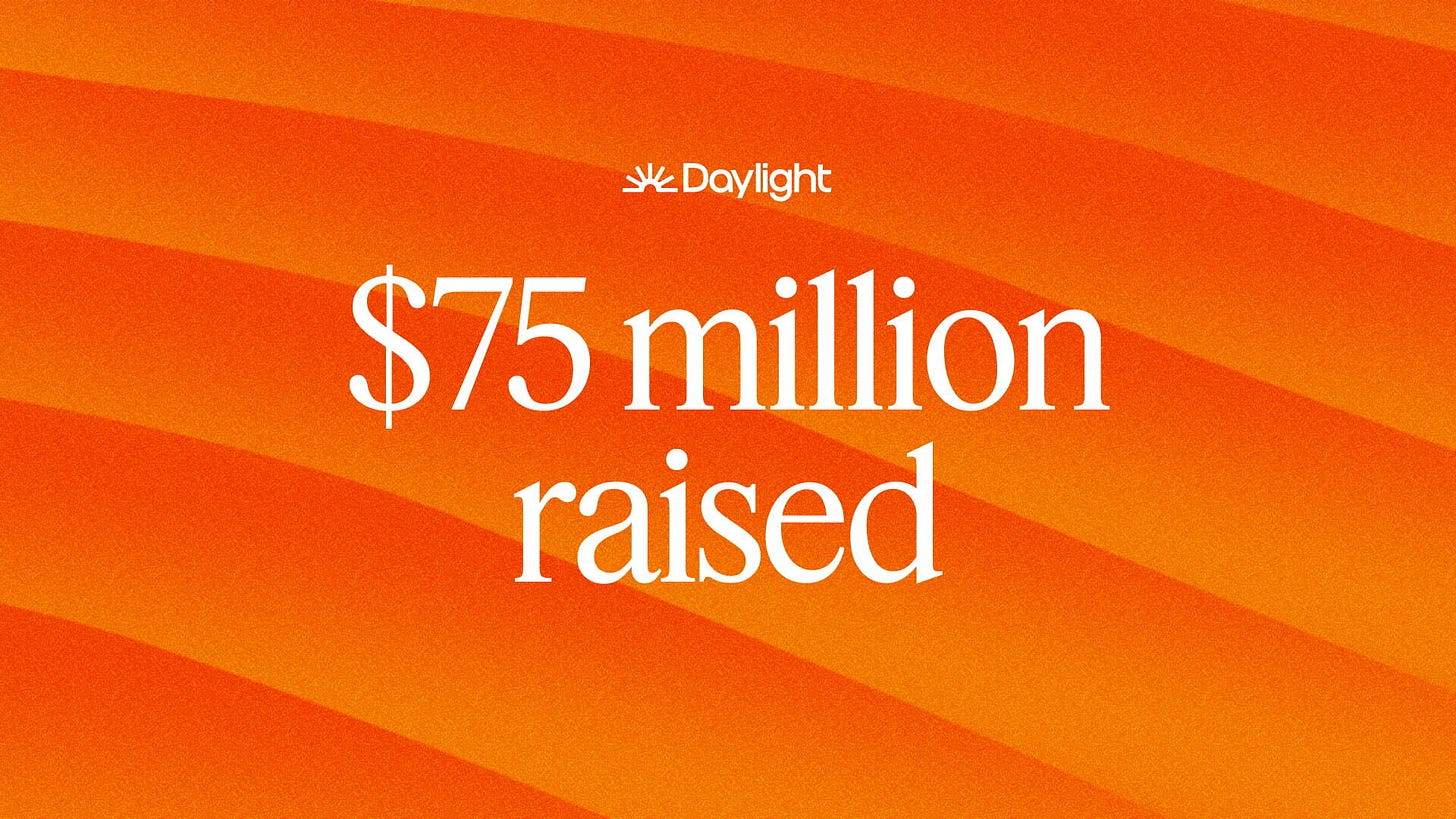 daylight fundraise