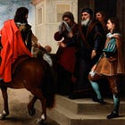 Why does the father give the Prodigal his portion, knowing what he will do with it?