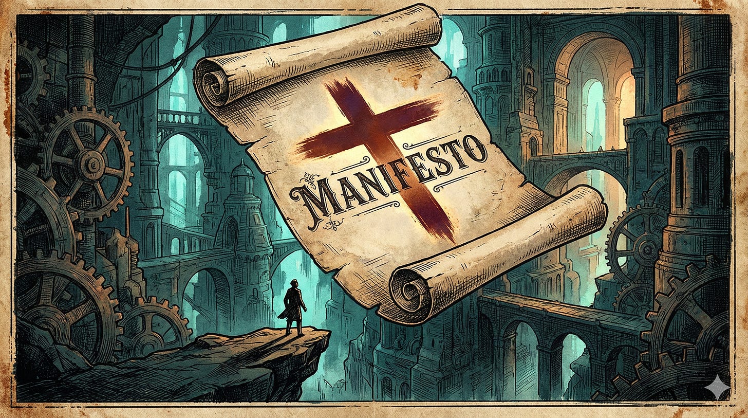 Etching of abandoned scrolls and manifestos in the age of AI — post-agile organizational change