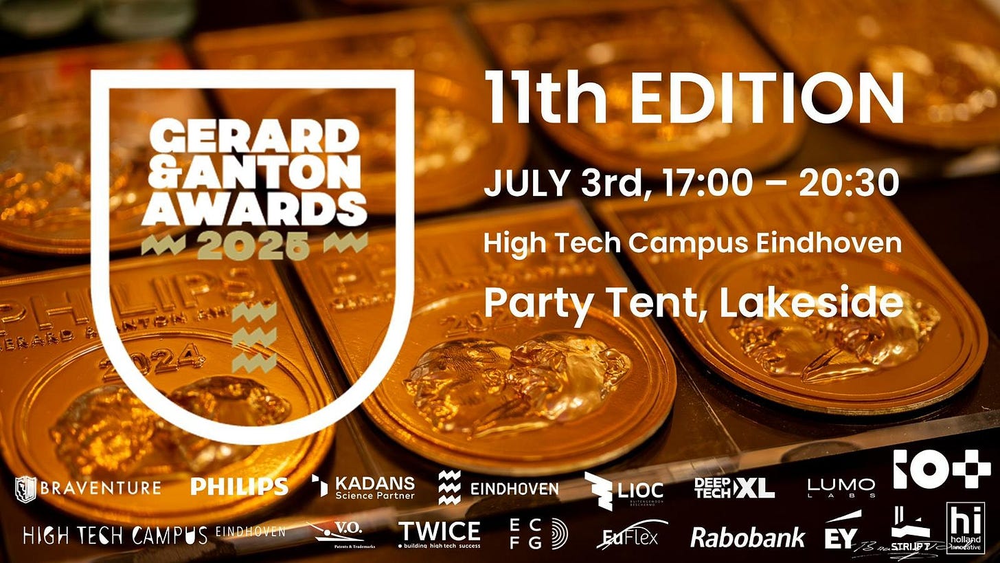 Gerard & Anton Awards 2025