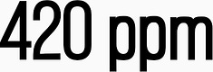 420ppm
