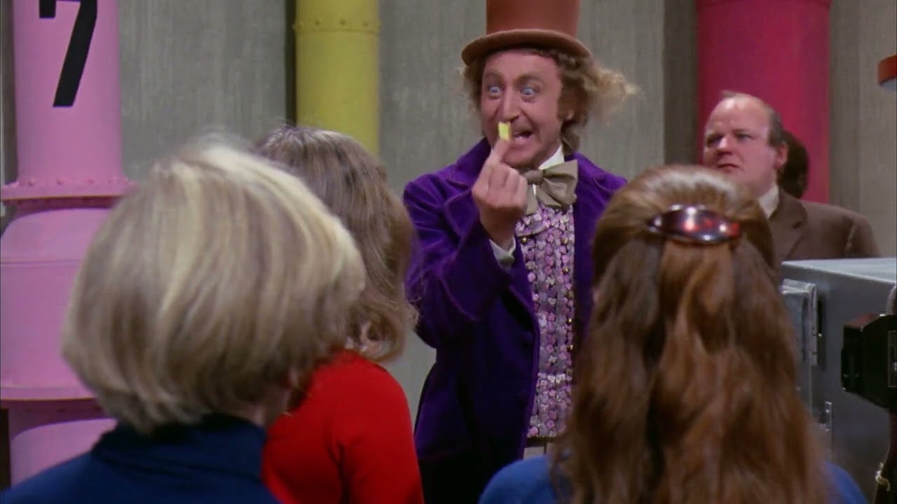 By gum, it's gum!