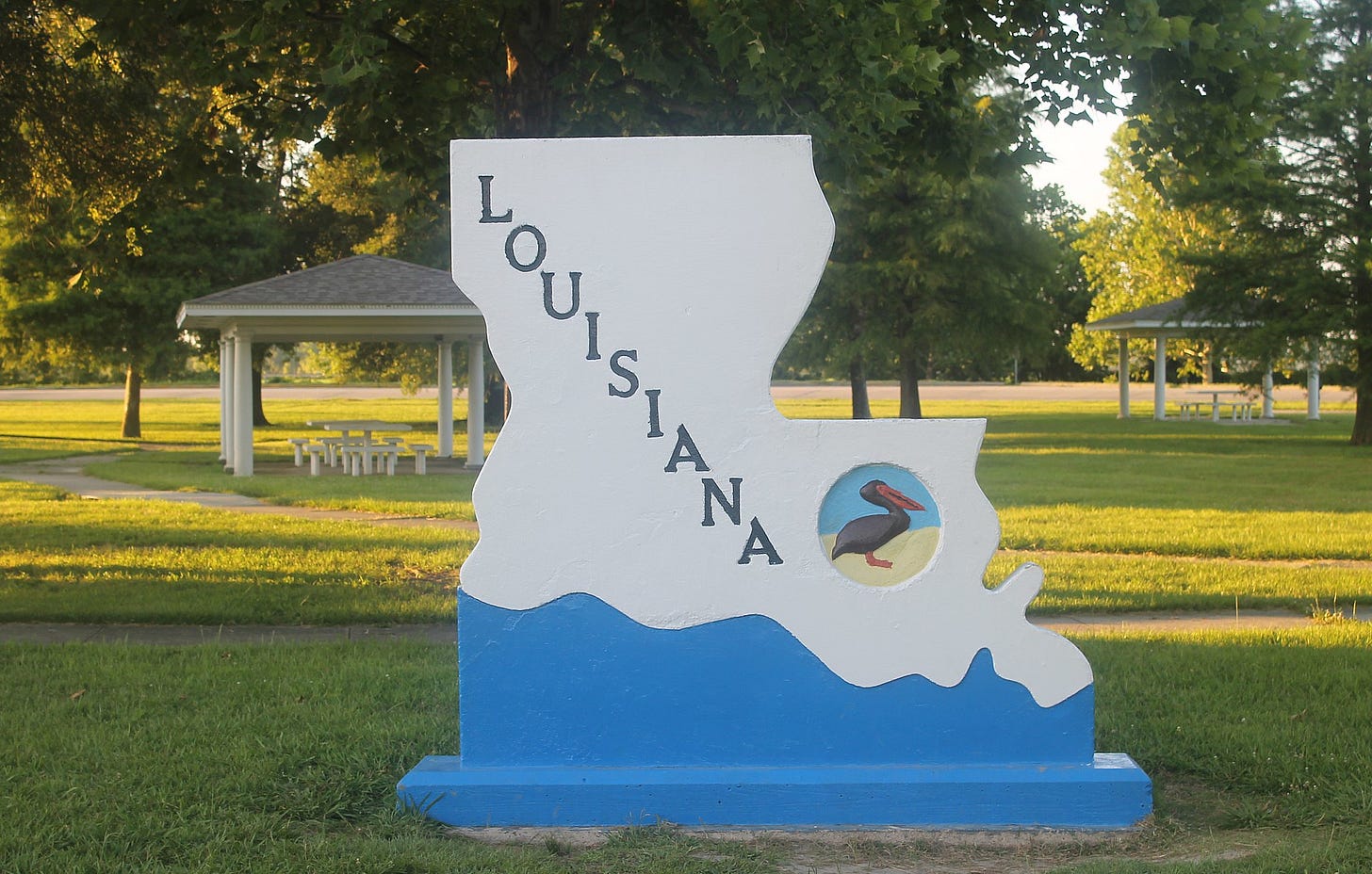 Louisiana sign Louisiana sign