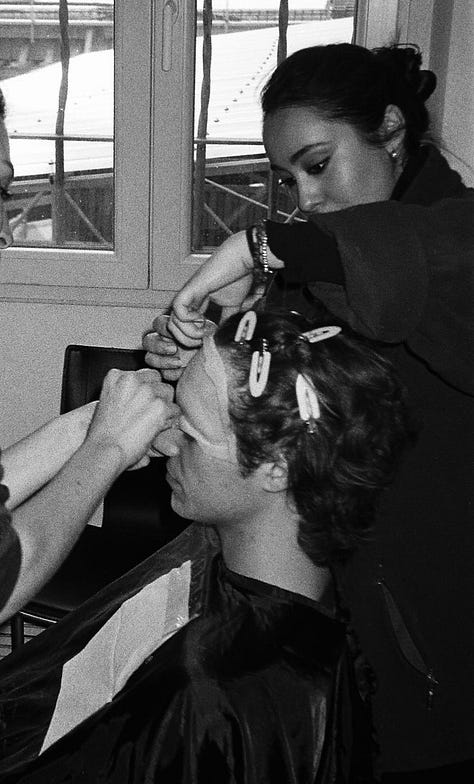 greta giannone make-up looks olly mahmood