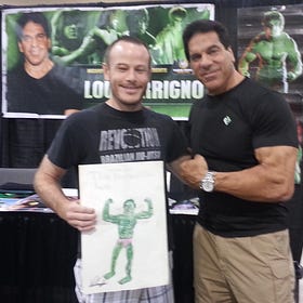 Meeting The Incredible Hulk