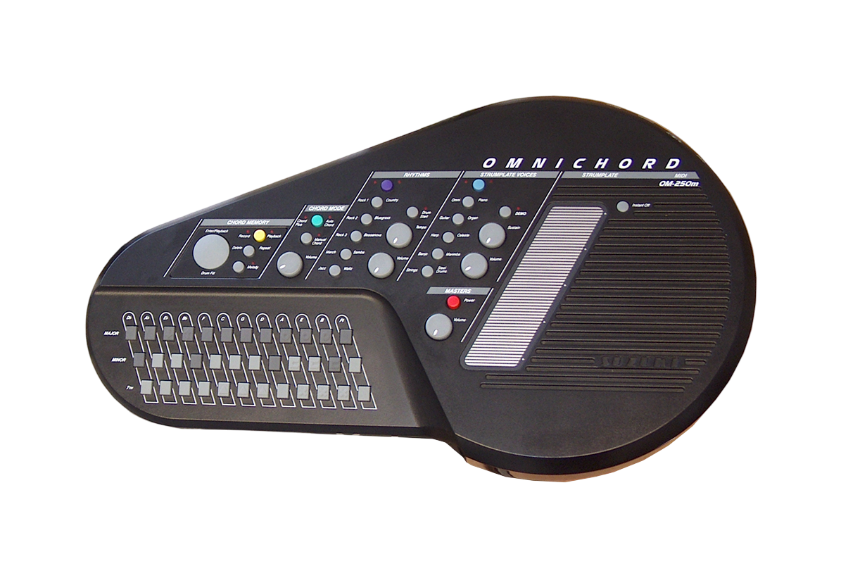 The Accidental Legacy of the Suzuki Omnichord