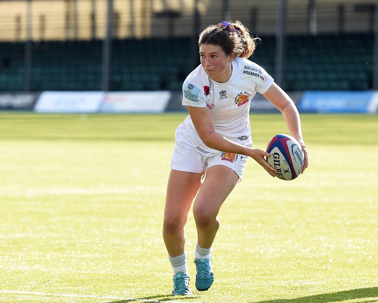 EURFC on X: "📢 EURFC's Flo Robinson Pleased With Victory in Sale  Scrum-half Flo Robinson thrilled as Exeter Chiefs show an aggressive edge  against Sale Sharks. 📰https://t.co/IiPNnC32vf https://t.co/R1knU7r948" / X