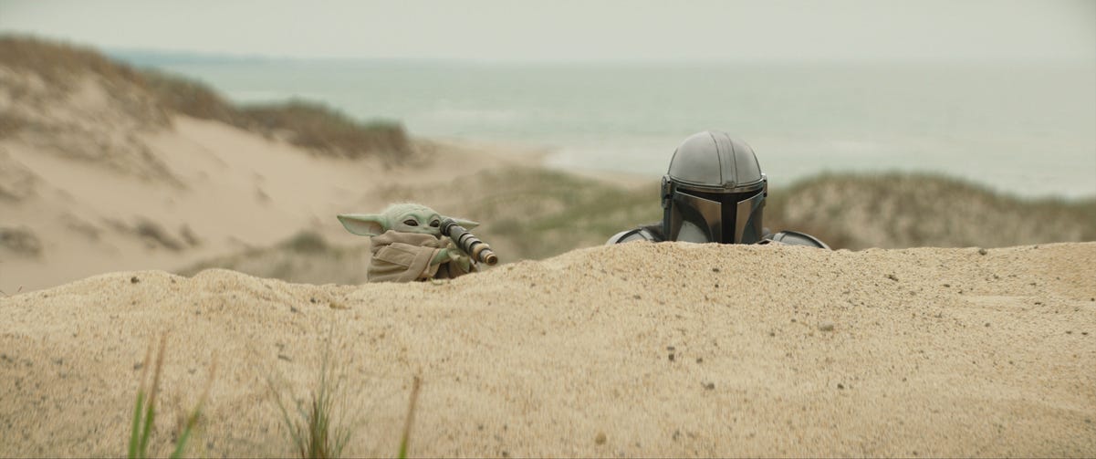 Lucasfilm Releases First Trailer For 'The Mandalorian And Grogu' And Provides New Plot Details