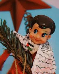 The elves are protesting genocide this ...