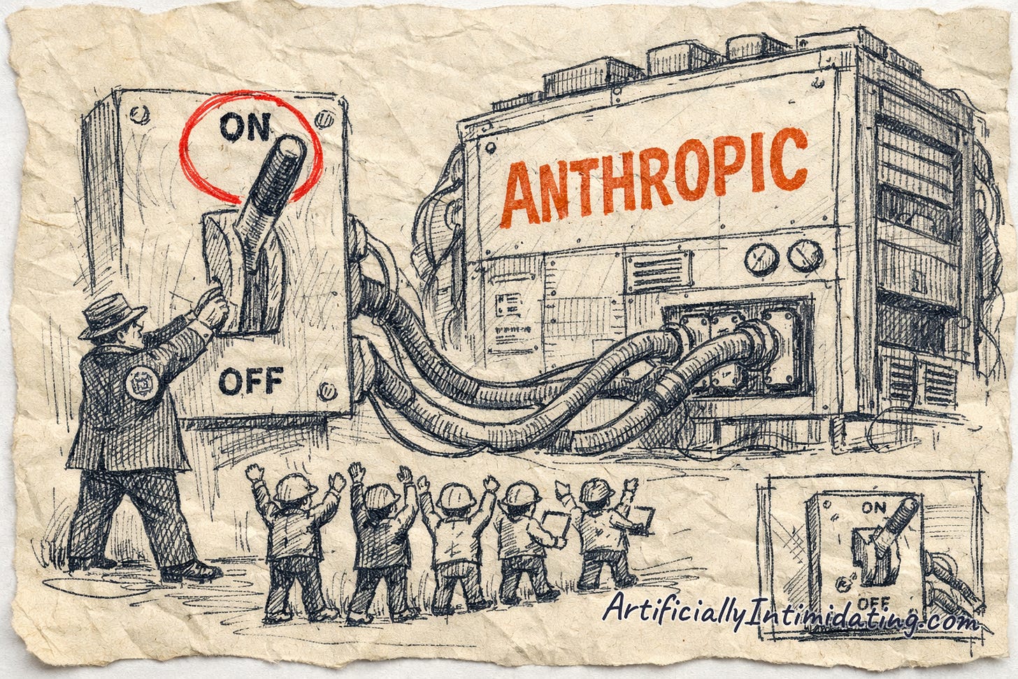Twenty days later, Commerce finds the ON position. | Illustration: Artificially Intimidating
