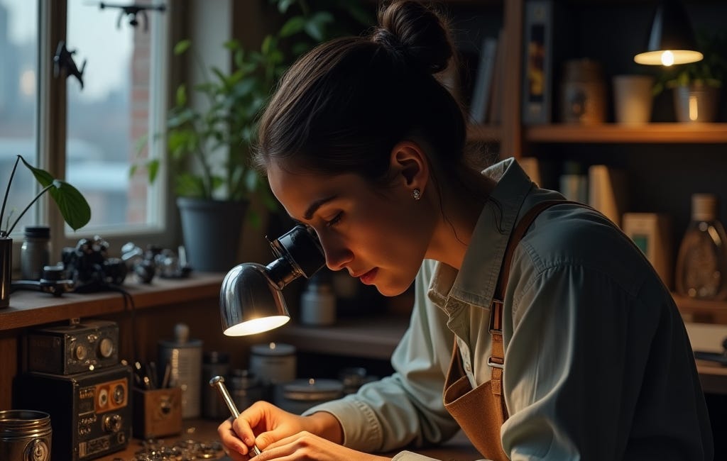 The Last Watchmaker on Earth: A Letter from 2085