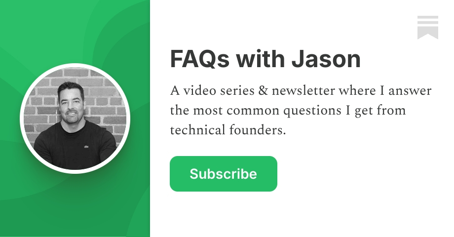 FAQs with Jason | Substack
