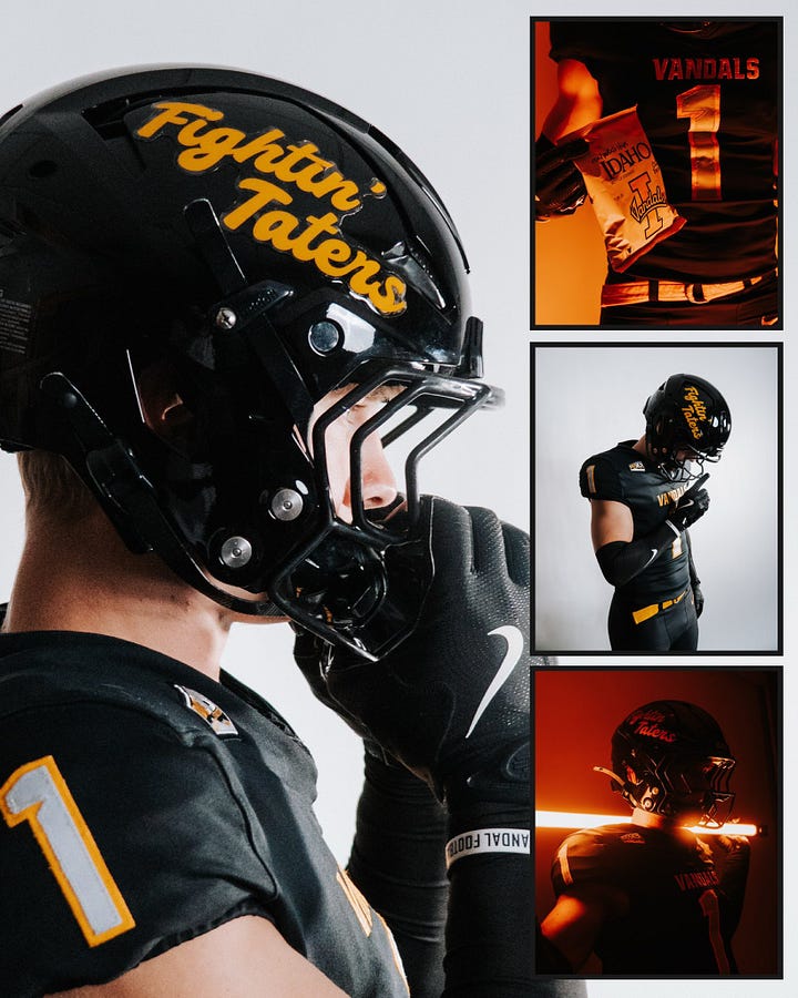 Idaho Vandals x Field Rush