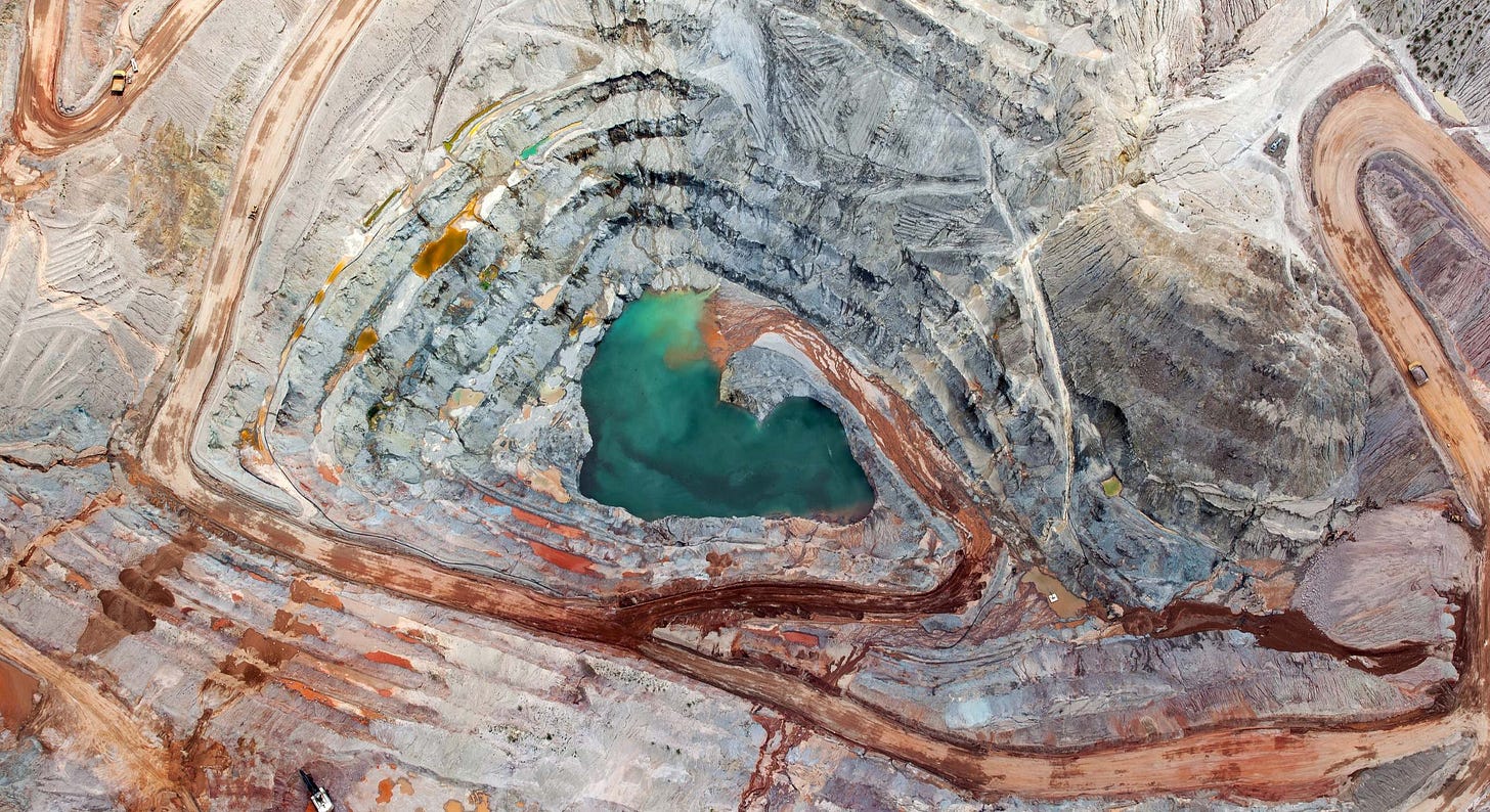 El cobre cae en la trampa del litio y de las tierras raras: la escasez del metal de moda tiene solución El cobre cae en la trampa del litio y de las tierras raras: la escasez del metal de moda tiene solución