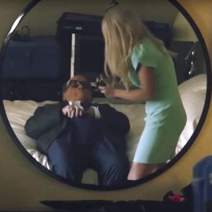 How Borat's Maria Bakalova Felt During the Giuliani Scene