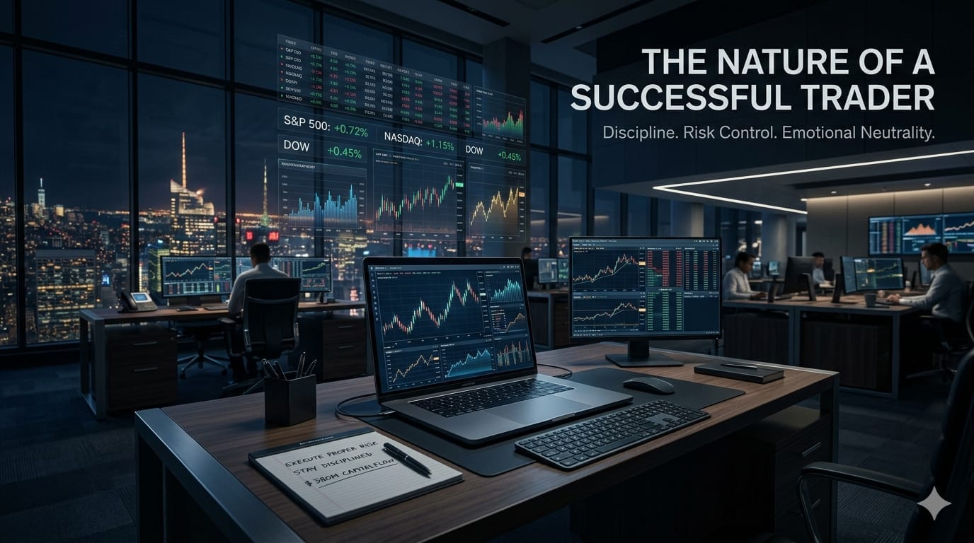 𝐓𝐡𝐞 𝐍𝐚𝐭𝐮𝐫𝐞 𝐨𝐟 𝐚 𝐒𝐮𝐜𝐜𝐞𝐬𝐬𝐟𝐮𝐥 𝐓𝐫𝐚𝐝𝐞𝐫