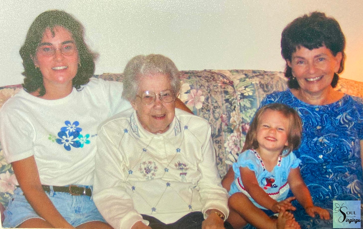 Real Life "Mothering"--Generations