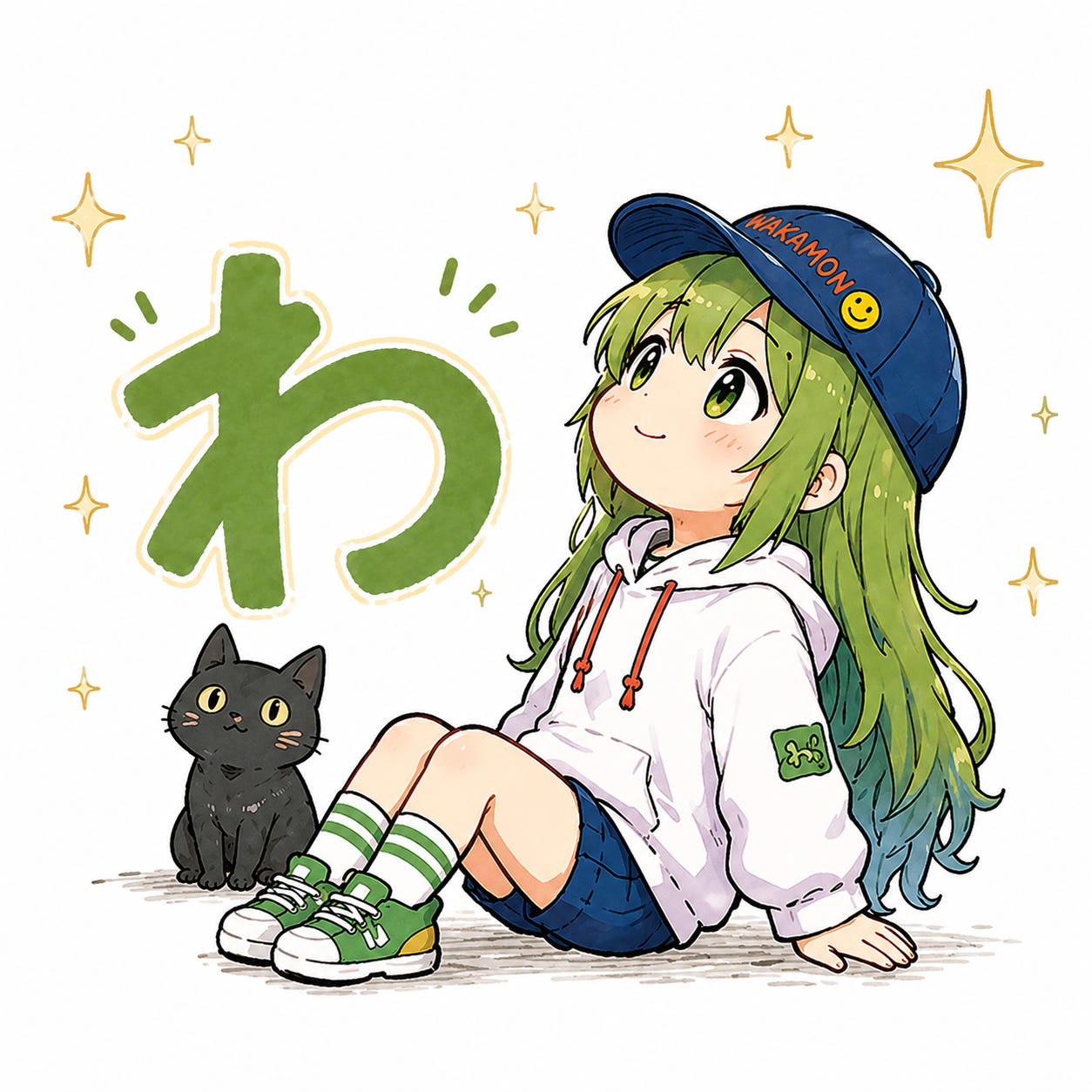 わかモン@妄想にくつろぐ人