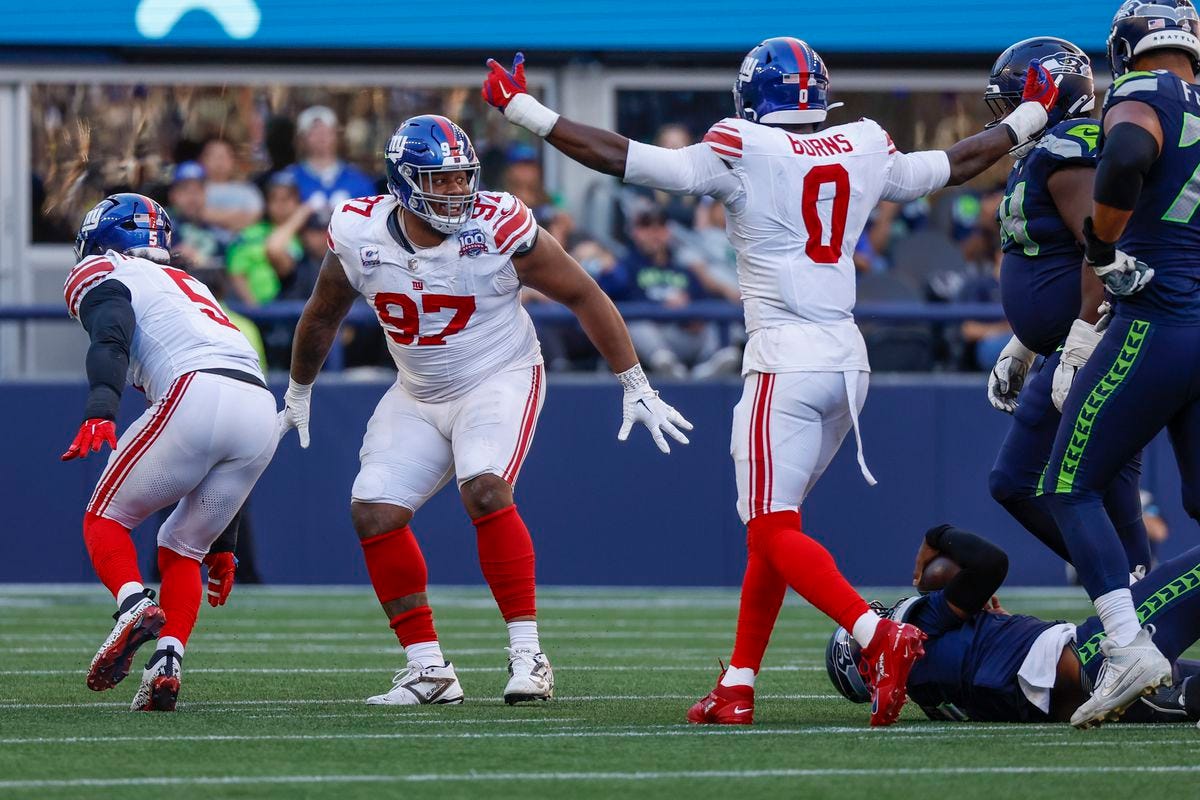 Giants-Seahawks final score: Giants earn thrilling 29-20 victory - Big Blue  View