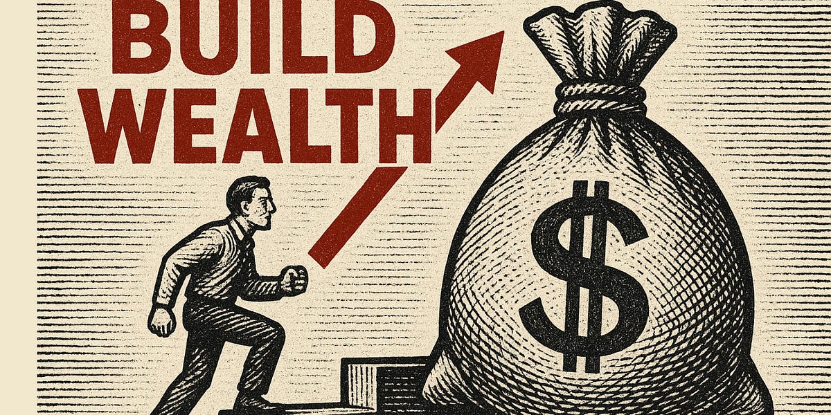 How to Build Wealth in Your 20s to 40s: Step-by-Step Guide to Financial ...