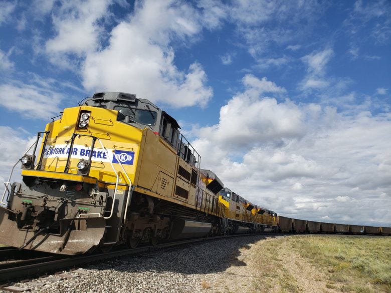 How autonomous freight trains powered by artificial intelligence could come to a railroad near you | The Seattle Times How autonomous freight trains powered by artificial intelligence could come to a railroad near you | The Seattle Times