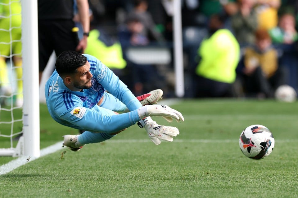 I couldn't get near them' - Scottish Cup final penalty hero Dimitar Mitov  says Aberdeen's spot kicks were unstoppable | The Scottish Sun