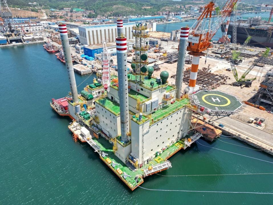 CIMC Delivers Hub Terminal Platform To BP