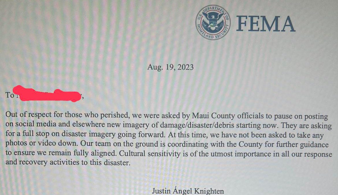 Can someone explain one good reason for this?